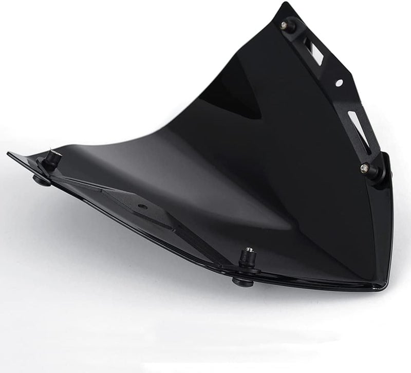 kucehiup Motorcycle Windshield Windscreen Sports Visor Fits for Y-A-M MT03 MT25 MT-03 MT-25 2020 2021 2022 2023 2024 2025 20-25 - Image 3